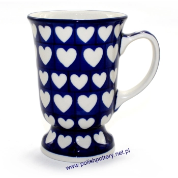 Kubek na stopce 0,28L dek. 375JX